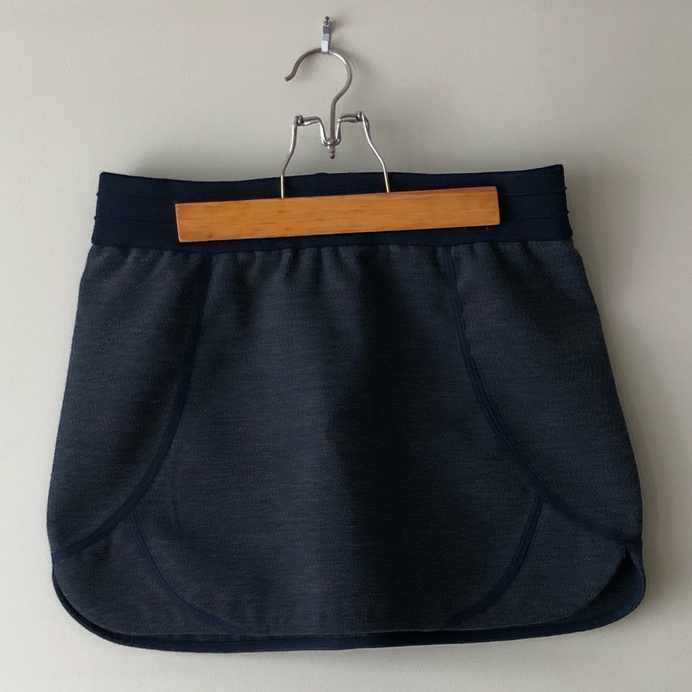 Zara preppy fleecy skirt